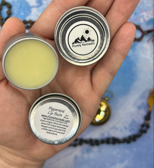 LIP BALM (Tin) - Peppermint