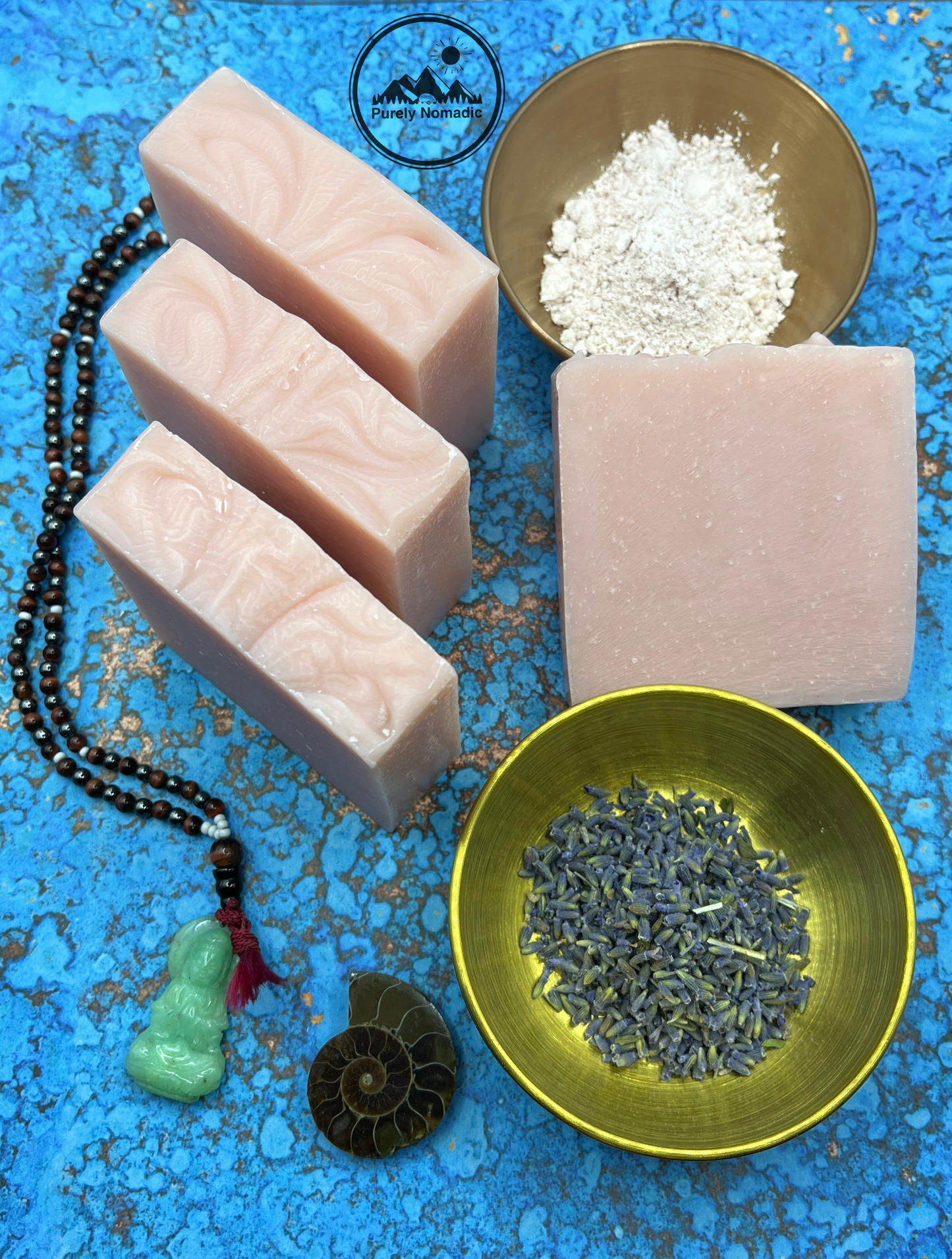 SHAMPOO & BODY - Lavender Coconut Shampoo & Body Soap