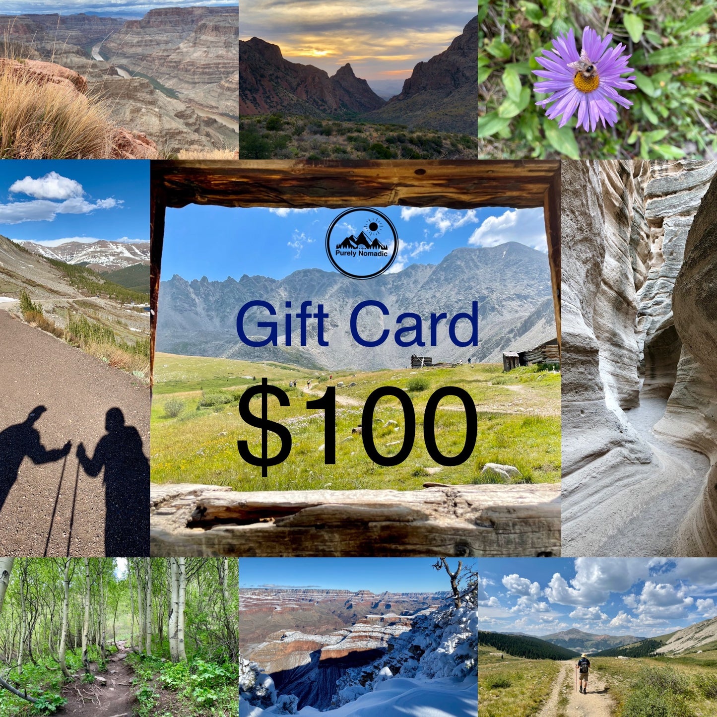 GIFT CARDS - Purely Nomadic