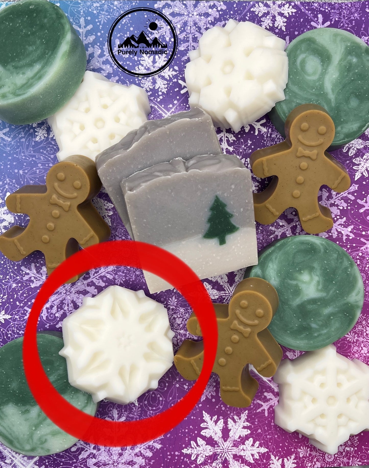 Limited Edition - Snowflake Shampoo & Body Soap