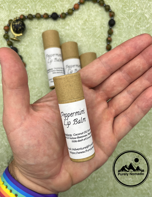 LIP BALM (Stick) - Peppermint