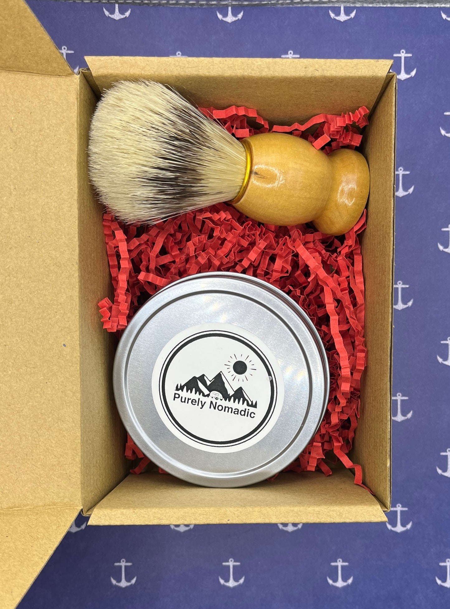 SHAVE - Shaving Set (Lavender Patchouli)