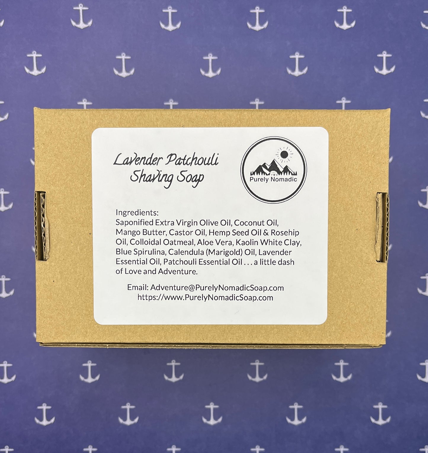 SHAVE - Shaving Set (Lavender Patchouli)