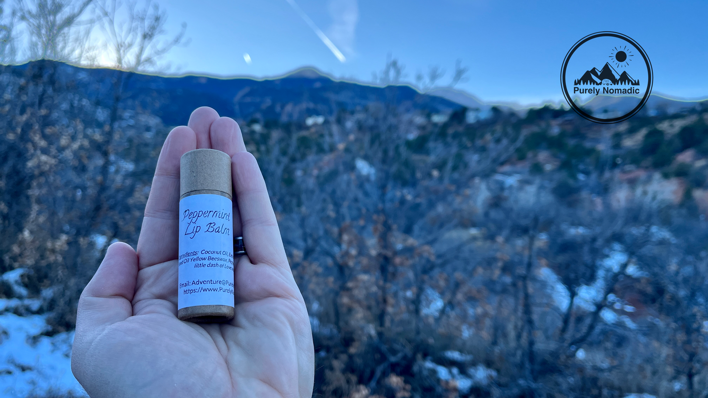 LIP BALM (Stick) -  Peppermint