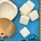 FACE & BODY - Simply Coconut (Unscented) Soap